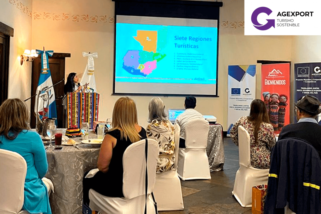 COMITURS organiza Fam Tour Sustainable Guatemala con agentes mayoristas de Miami