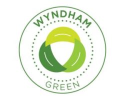 Logo de certificación de Wyndham Green