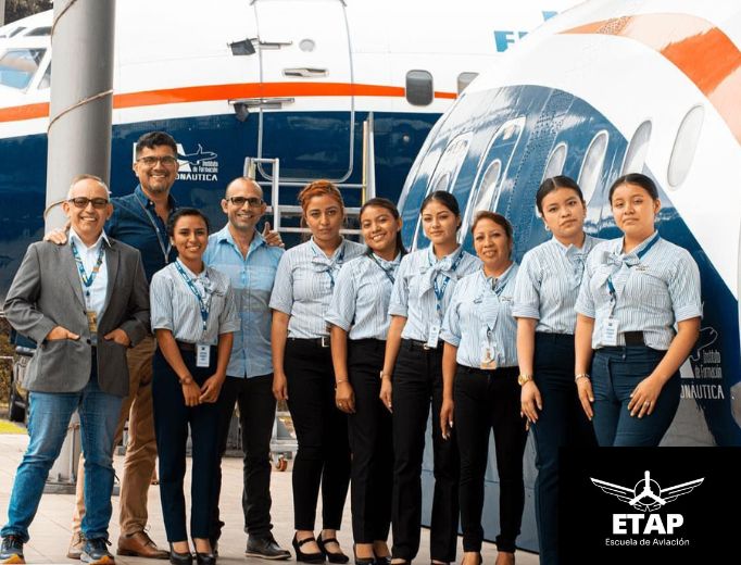 ETAP Aviation School Sustainable Tourism of Guatemala aviation guatemala