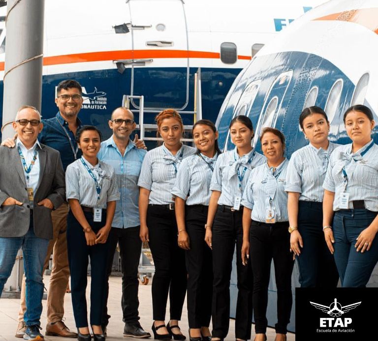 Escuela de Aviacion ETAP Turismo Sostenible de Guatemala aviación guatemala