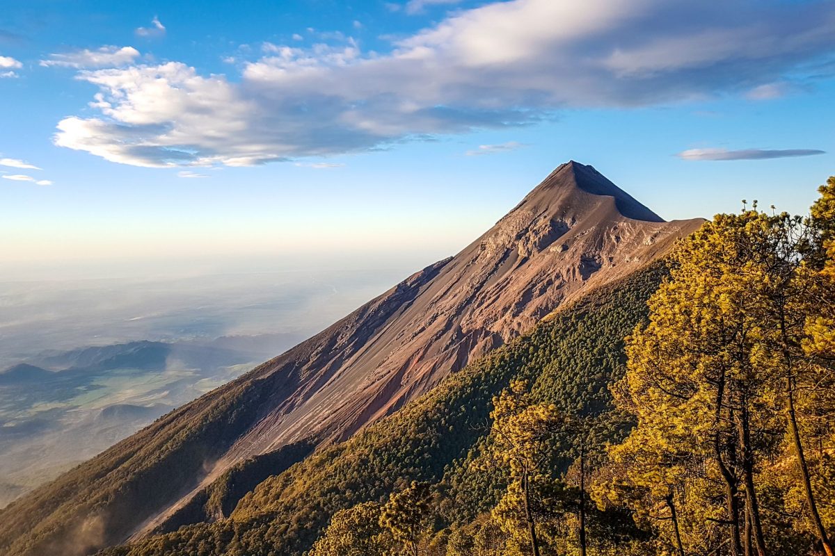 Volcán Acatenango Guatemala