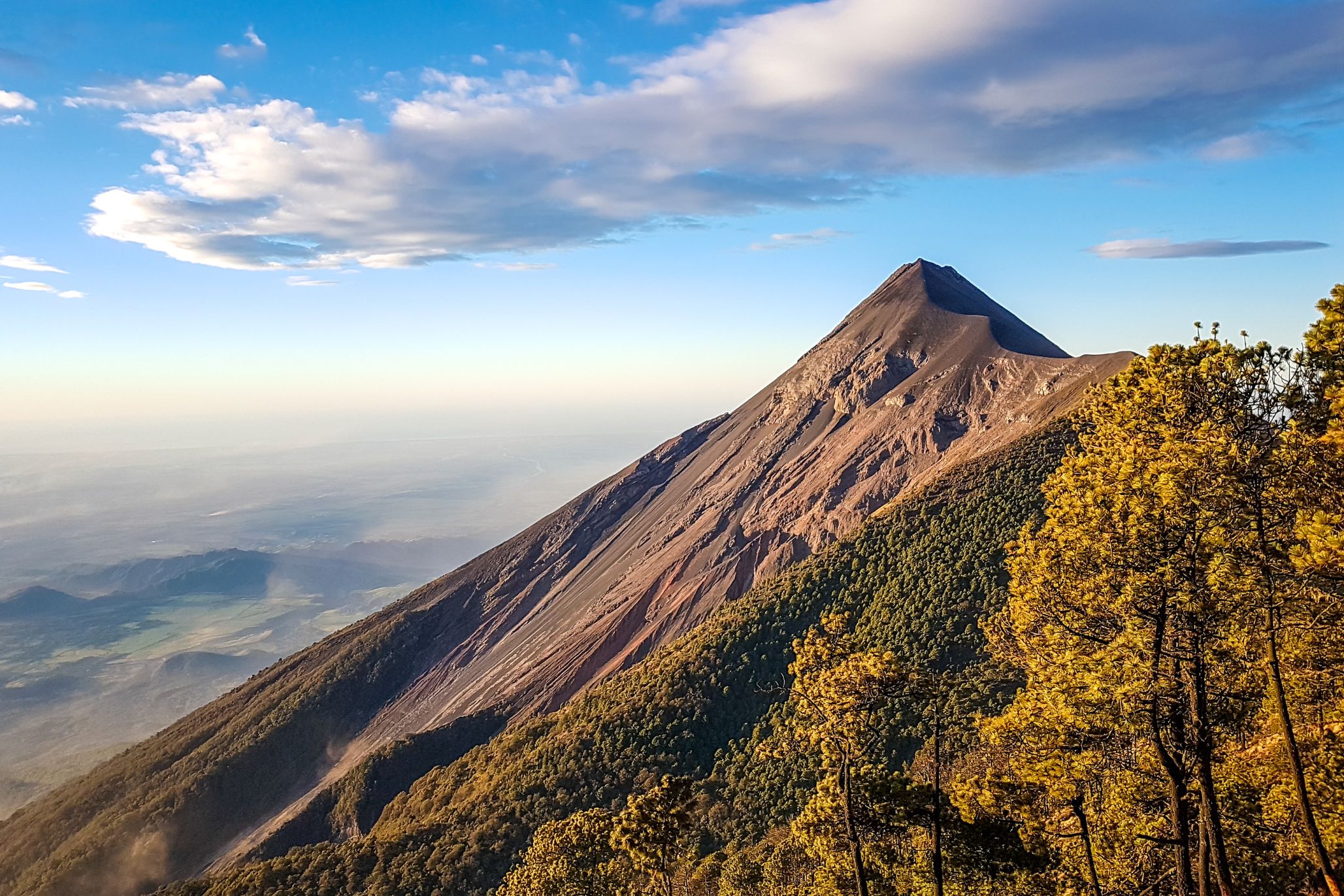 Volcán Acatenango Guatemala