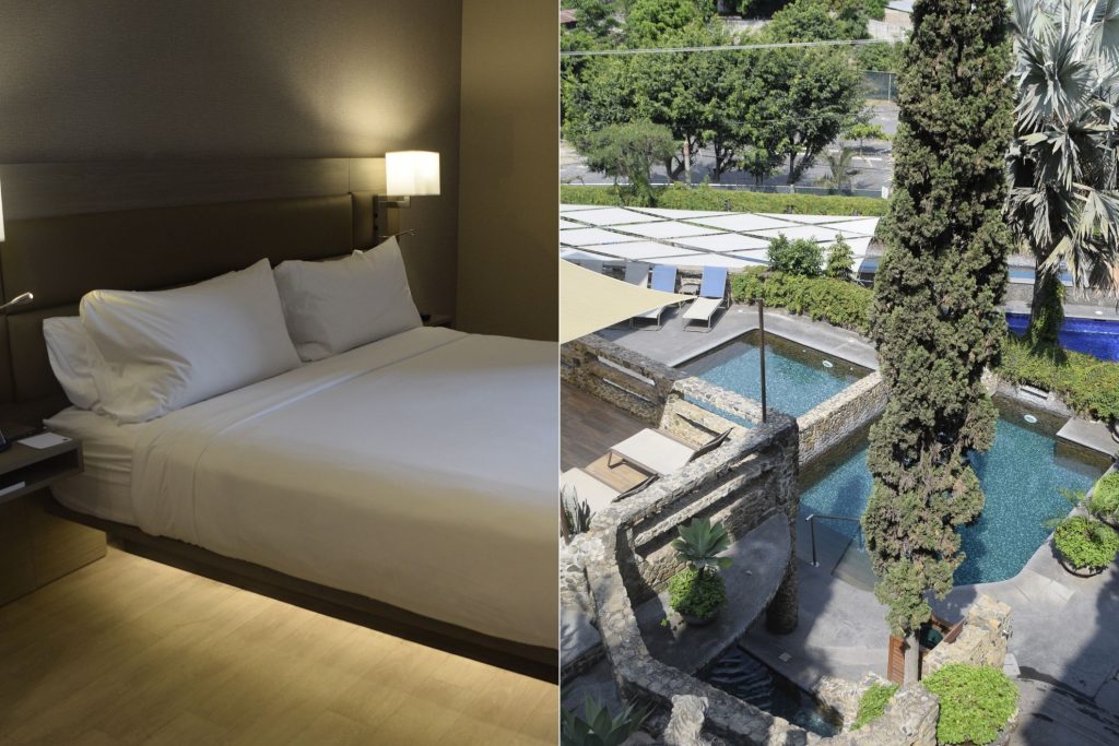 Los mejores hoteles en Guatemala para hospedarte